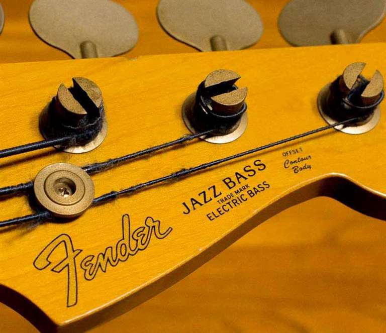 Bass Guitar Repair & Servicing