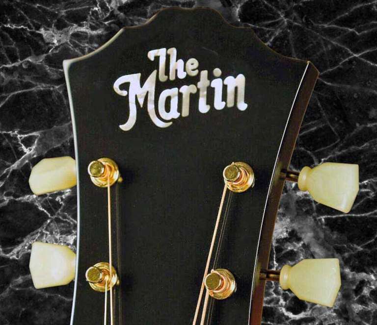 Martin Guitar Repair & Servicing