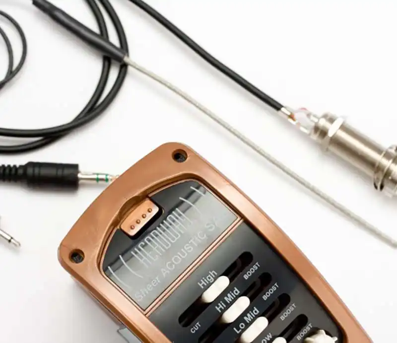 Sheer Acoustic SA2B active pick-up system for Acoustic Bass Guitar and Baritone Guitar.