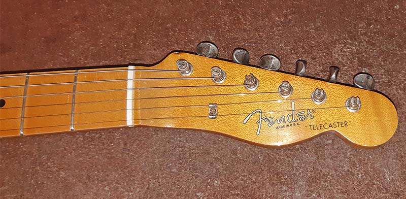 With Fender logo.